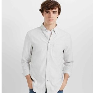 Club Monaco Slim Jaspé Shirt | L
